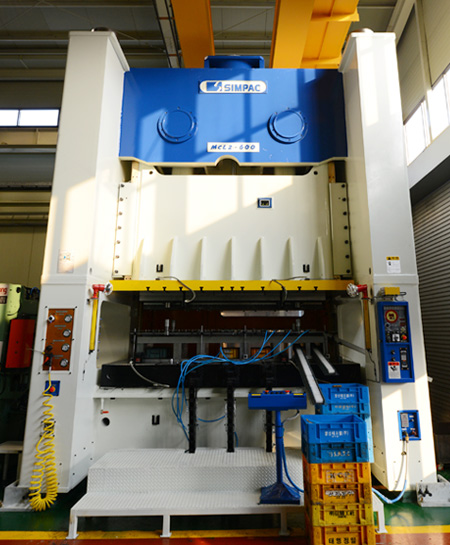 Mechanical Press - 600 ton